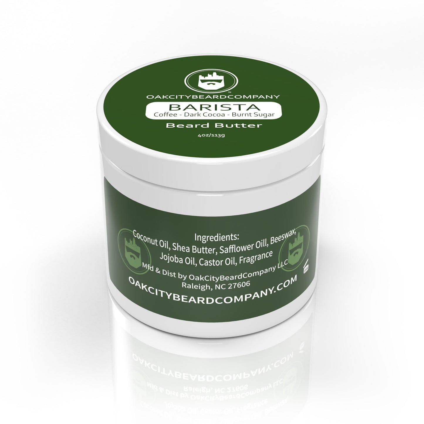 Barista (Beard Butter) by Oak City Beard Company
