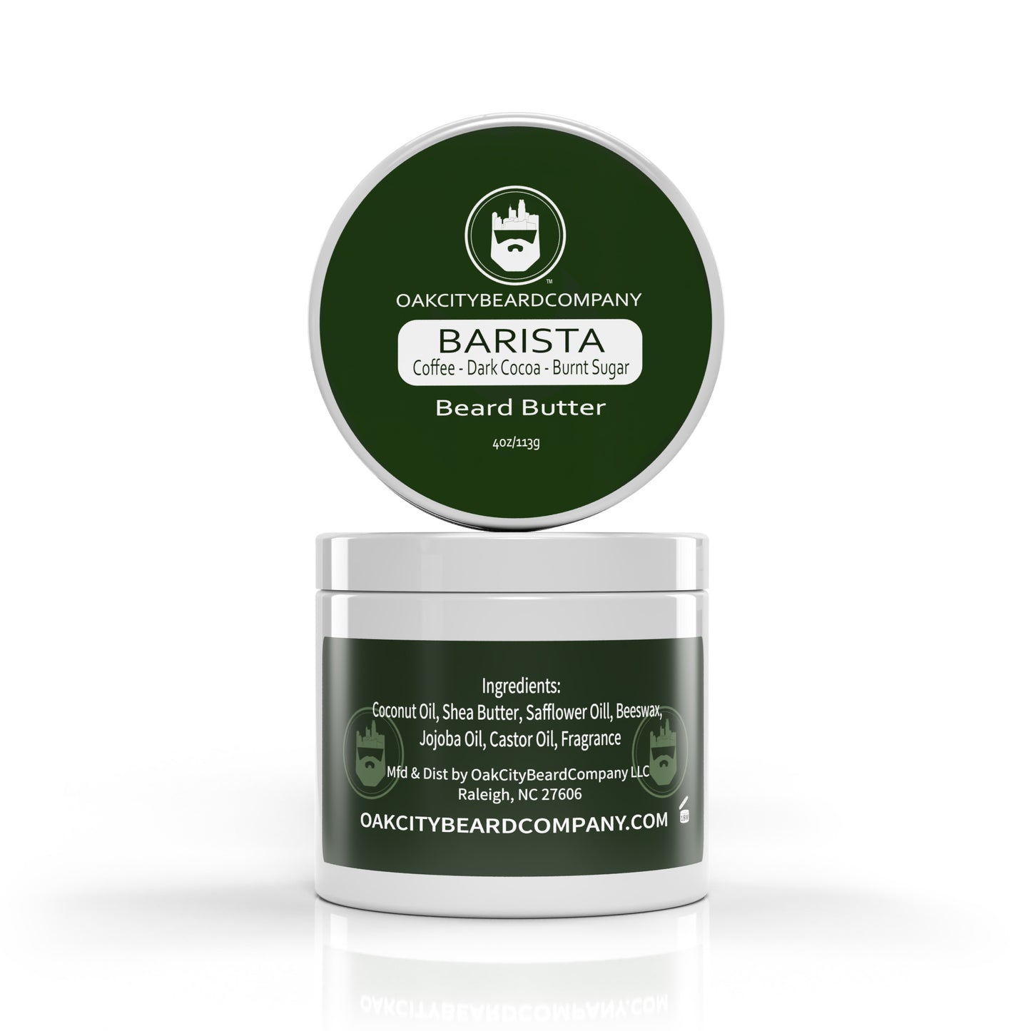 Barista (Beard Butter) by Oak City Beard Company