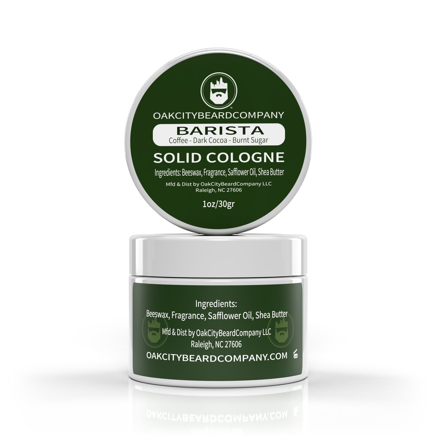 Barista (Solid Cologne) by Oak City Beard Company