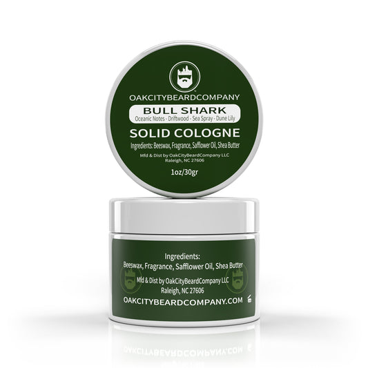 Bull Shark (Solid Cologne) by Oak City Beard Company