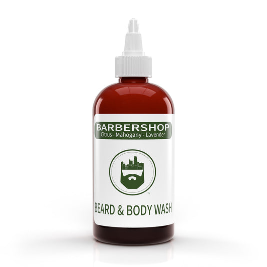 BarberShop (Beard Wash) by Oak City Beard Company