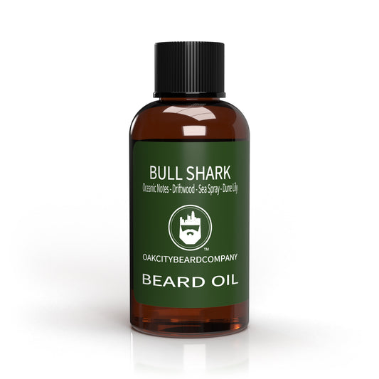 Bull Shark (Beard Oil) by Oak City Beard Company