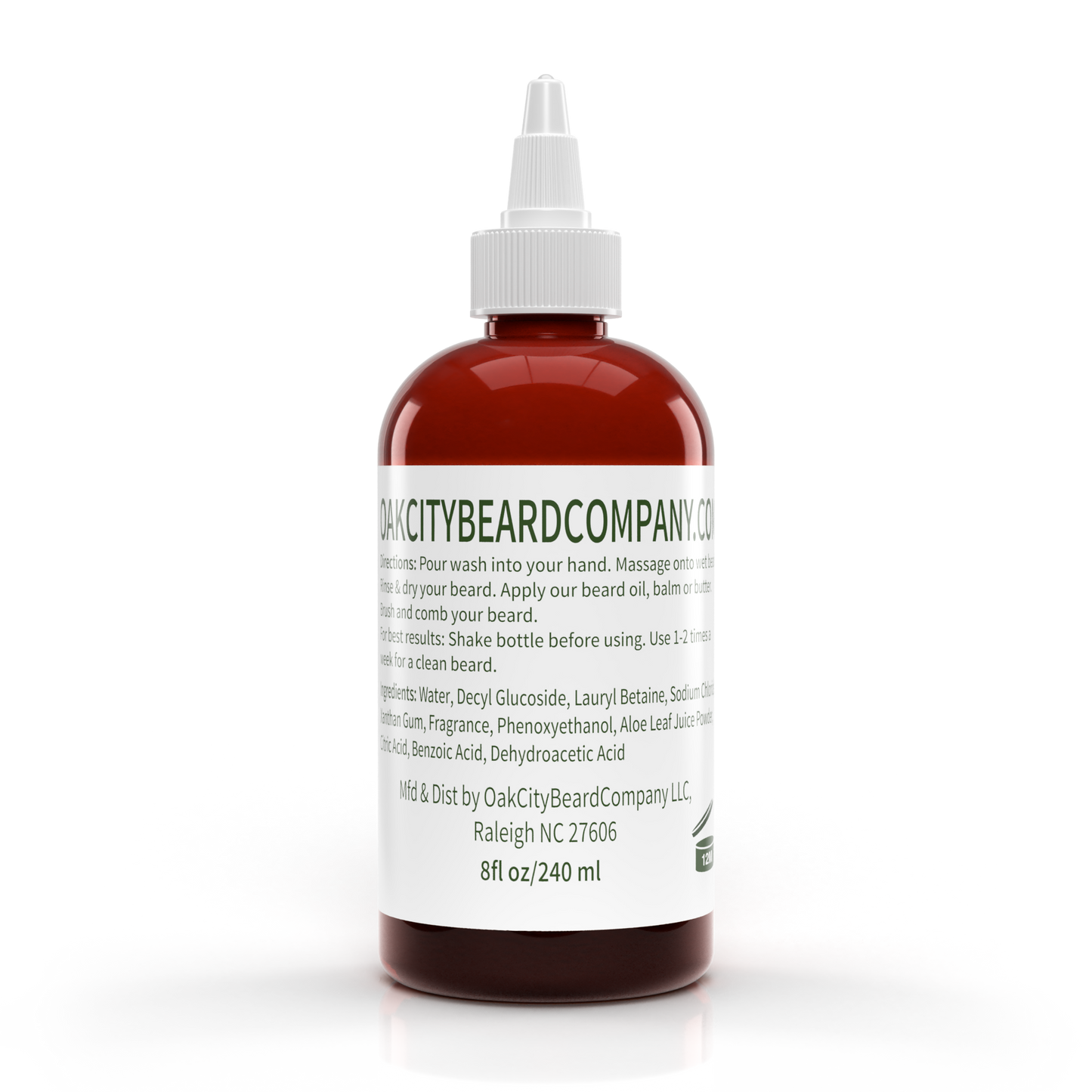 Sandalwood Vanilla (Beard Wash) by Oak City Beard Company