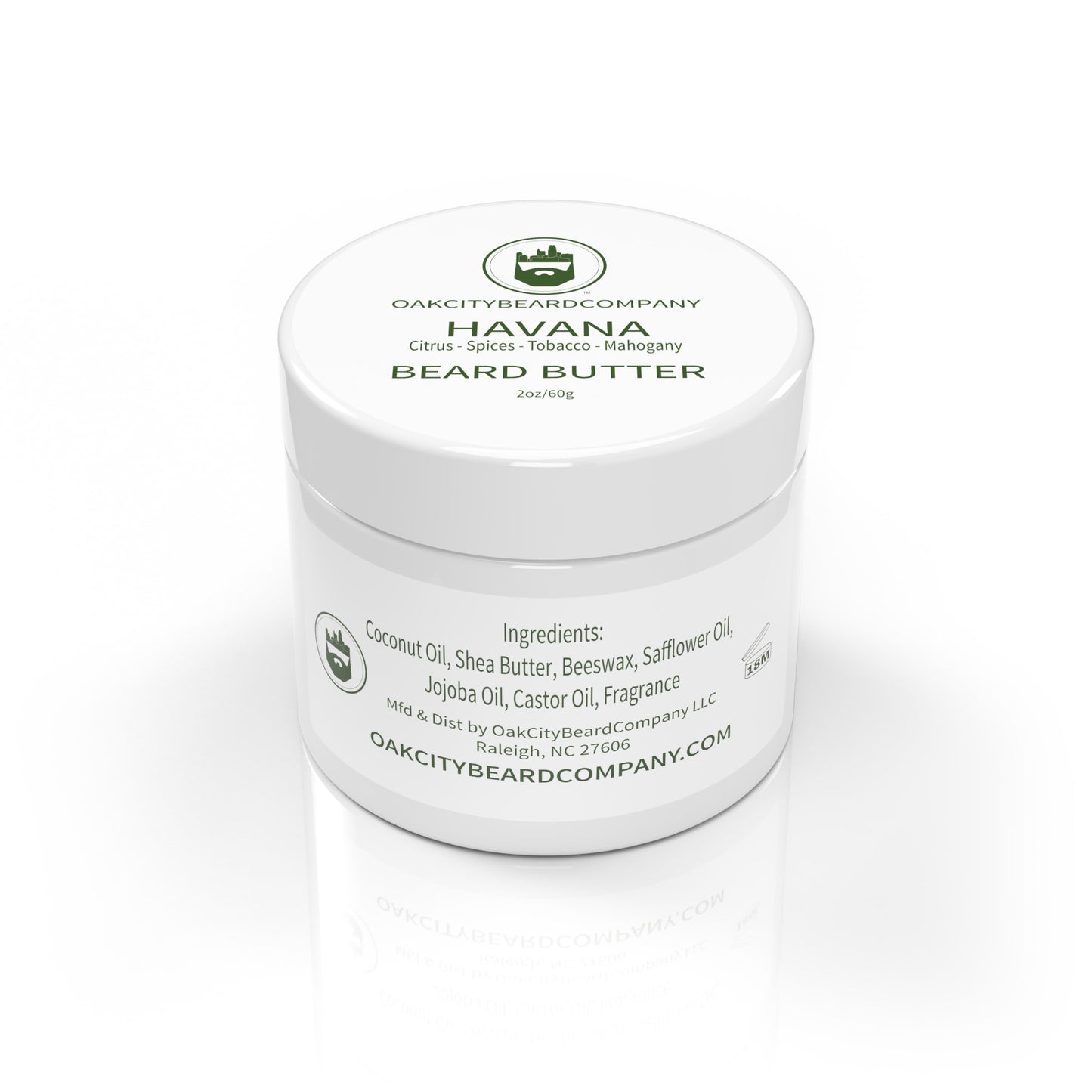 Havana (Beard Butter) by Oak City Beard Company