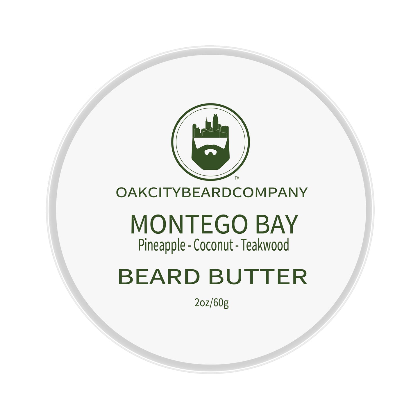 Montego Bay (Beard Butter) by Oak City Beard Company