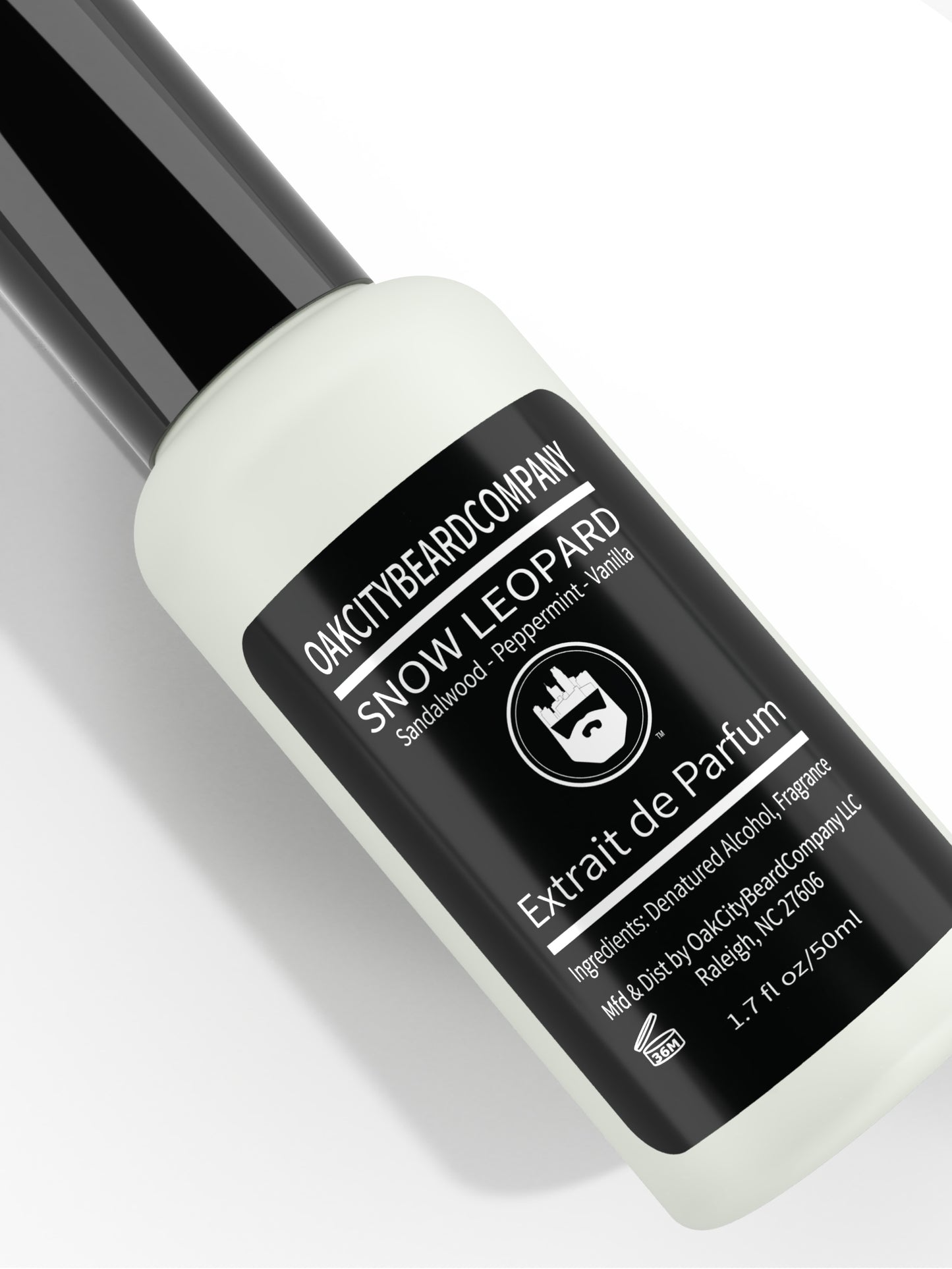 Snow Leopard (Cologne) by Oak City Beard Company