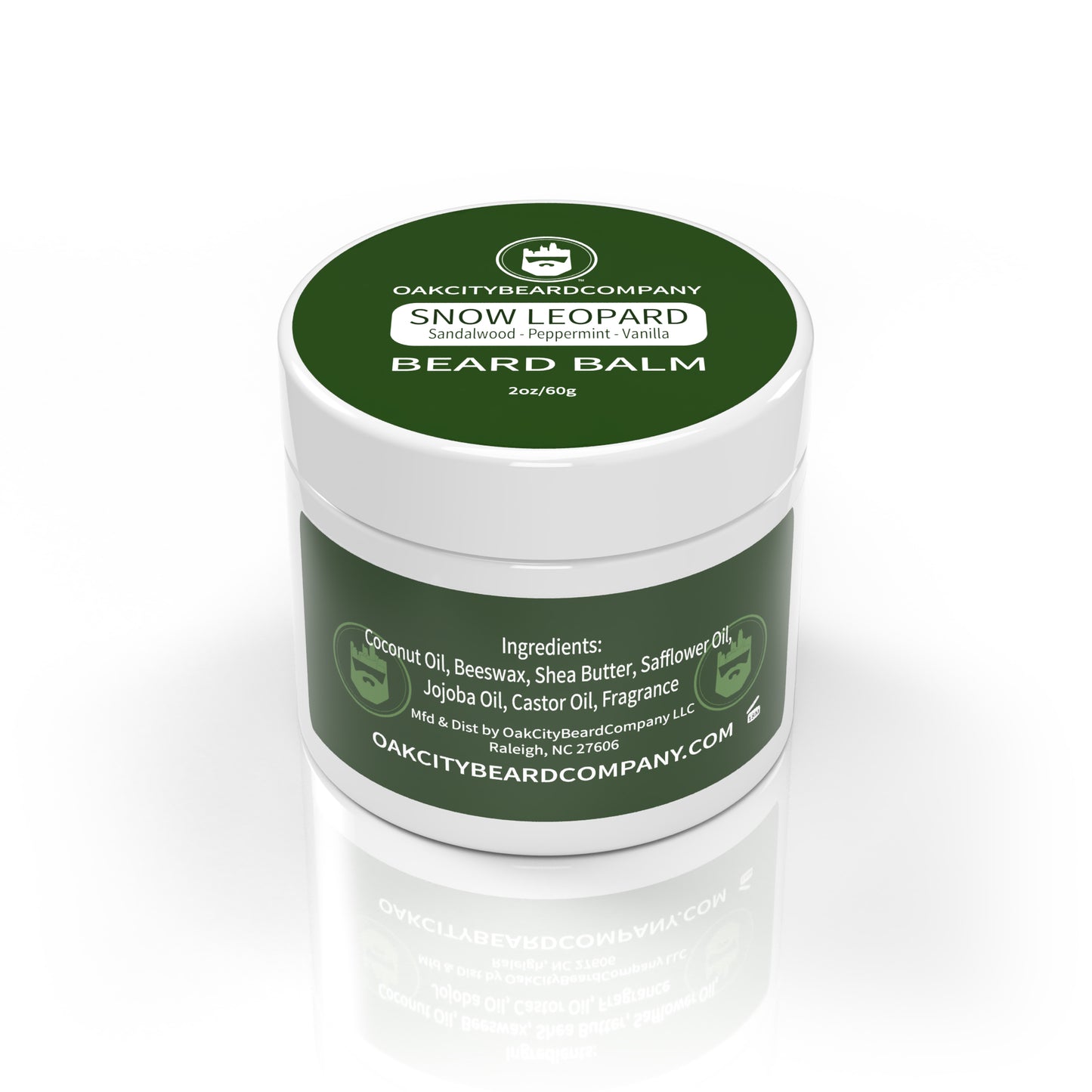 Snow Leopard (Beard Balm) by Oak City Beard Company