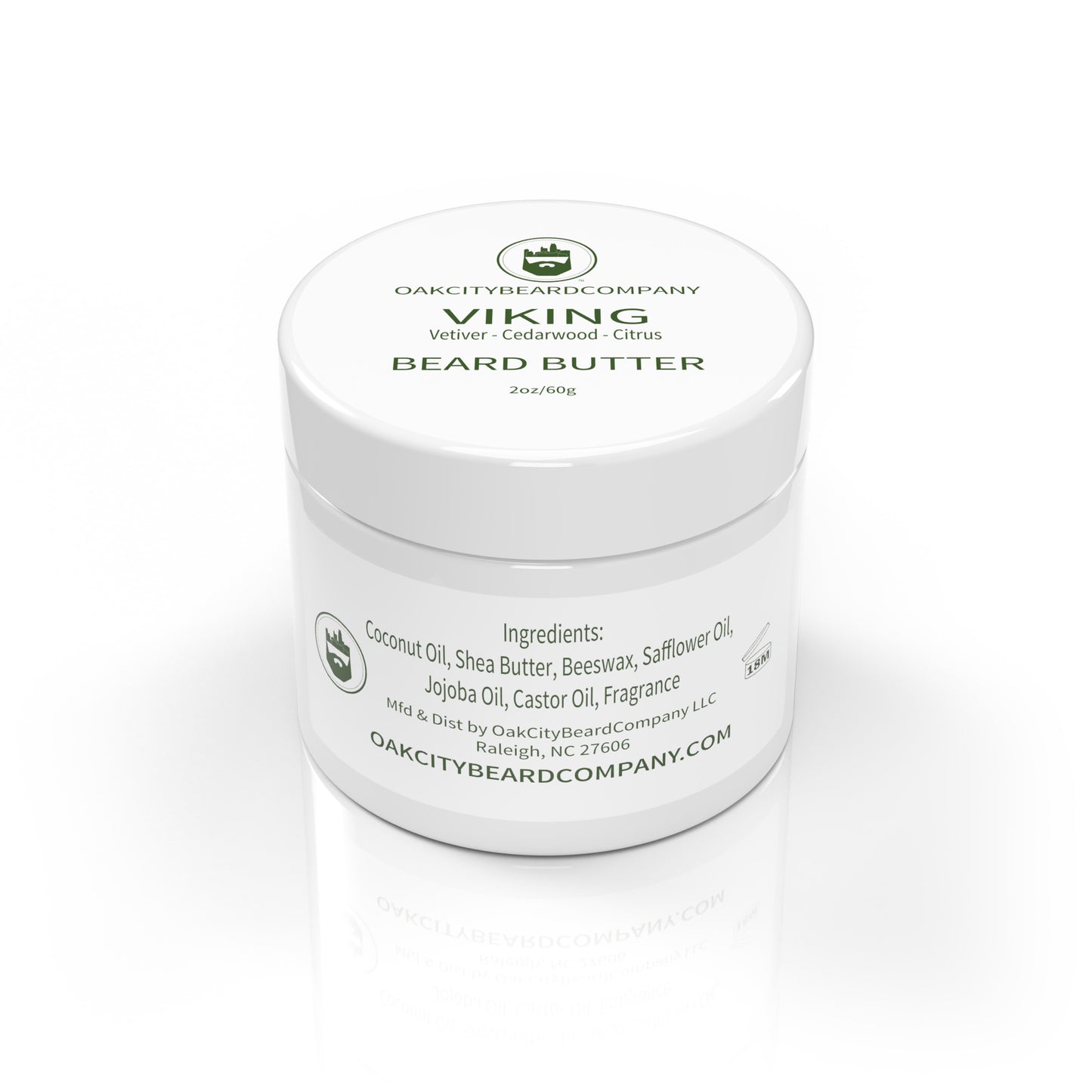 Viking (Beard Butter) by Oak City Beard Company