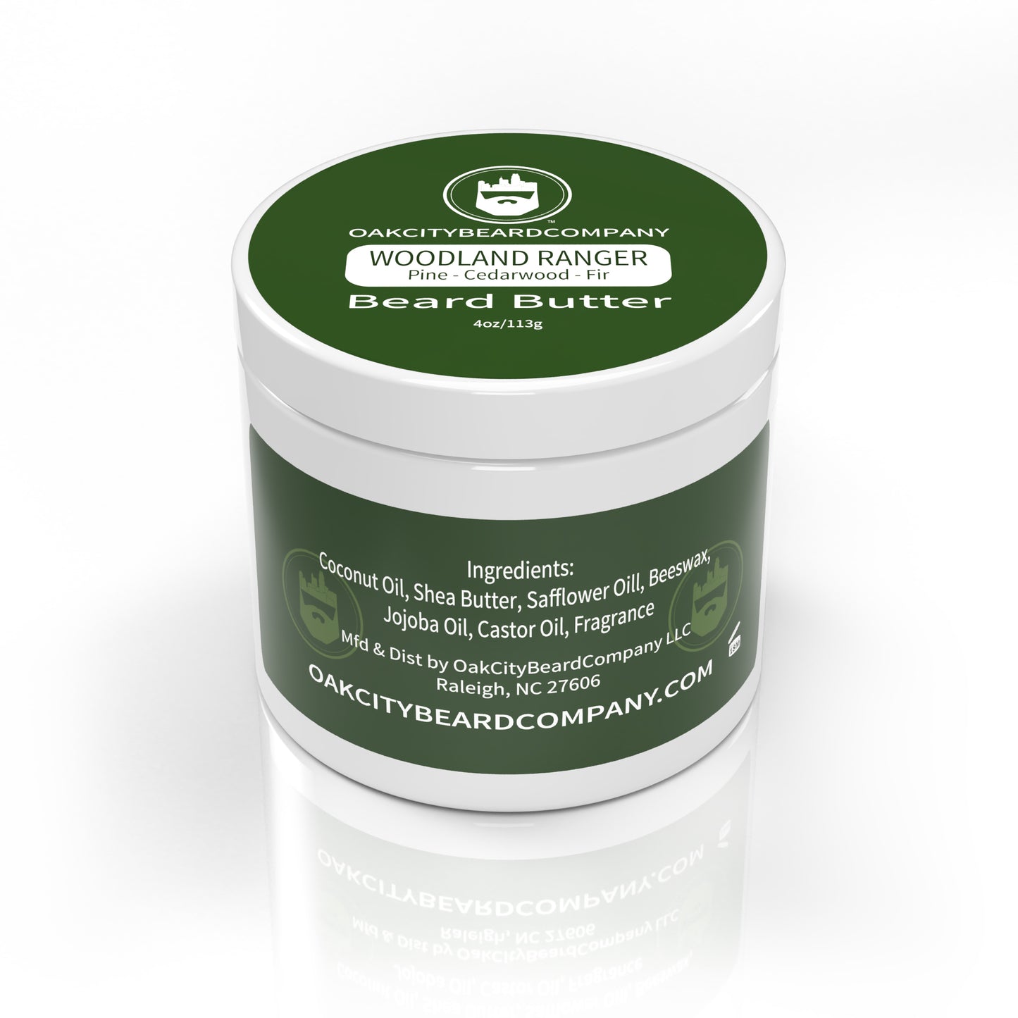 Woodland Ranger (Beard Butter) by Oak City Beard Company