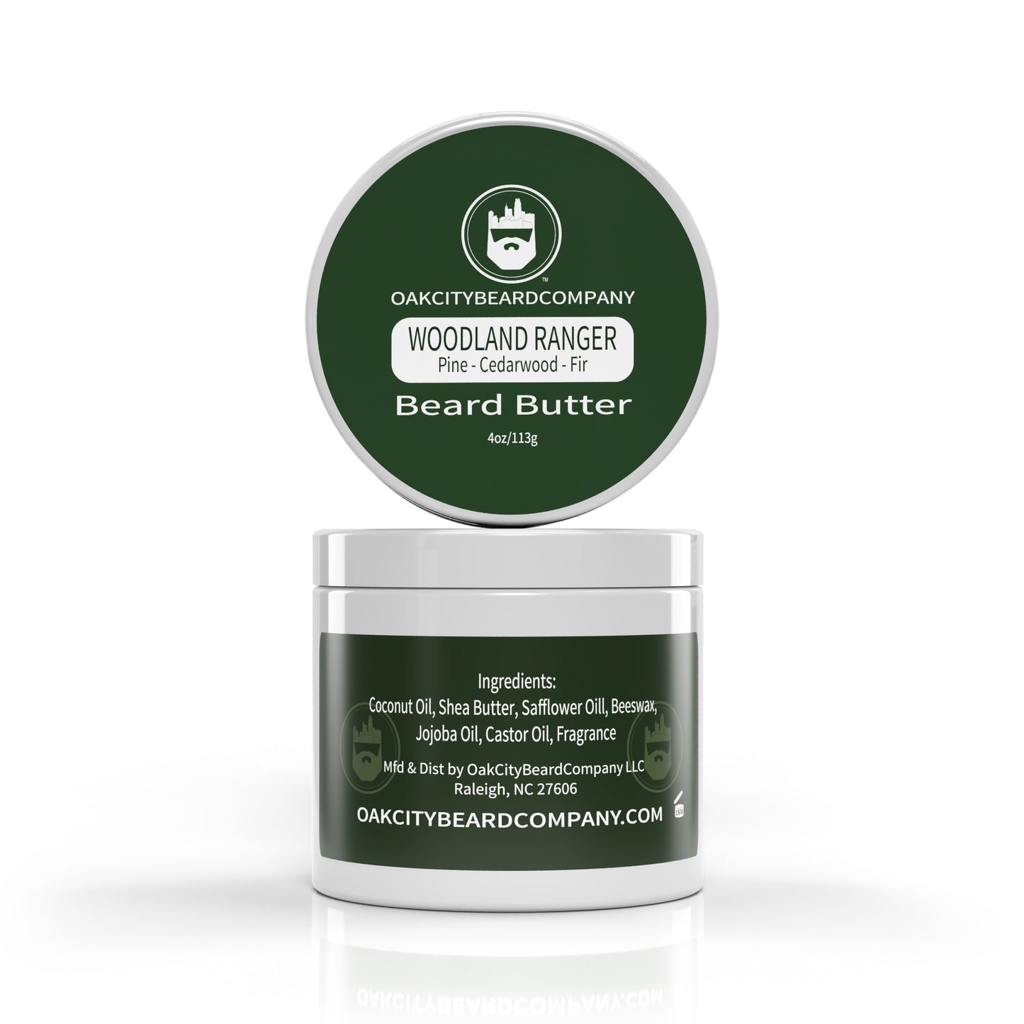 Woodland Ranger (Beard Butter) by Oak City Beard Company