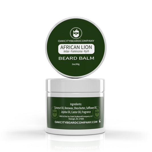 African Lion (Beard Balm) by Oak City Beard Company