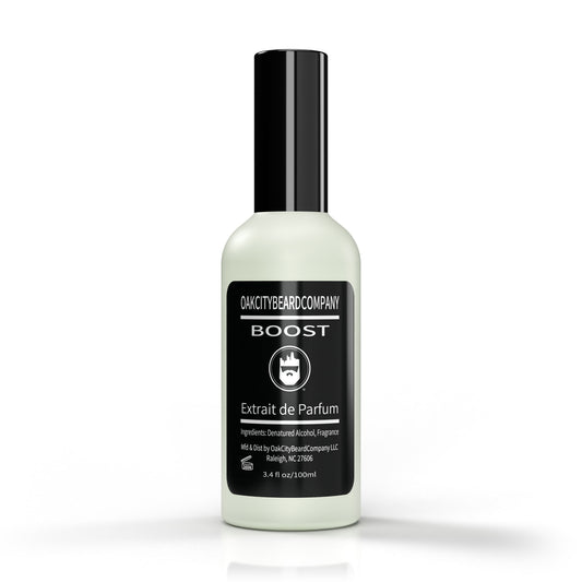 Boost (Cologne) Extrait de Parfum by Oak City Beard Company