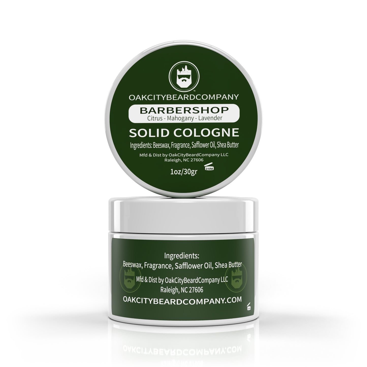 BarberShop (Solid Cologne) by Oak City Beard Company