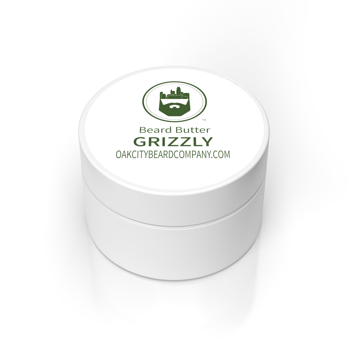 Grizzly (Beard Butter) by Oak City Beard Companyi