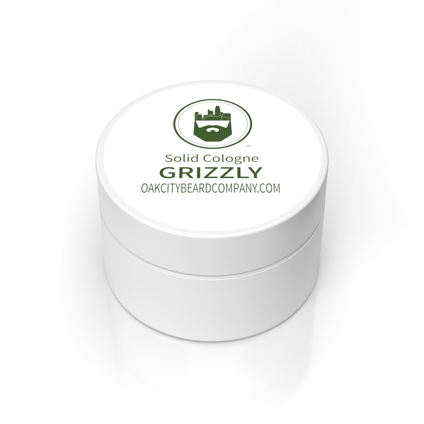 Grizzly (Solid Cologne) by Oak City Beard Company