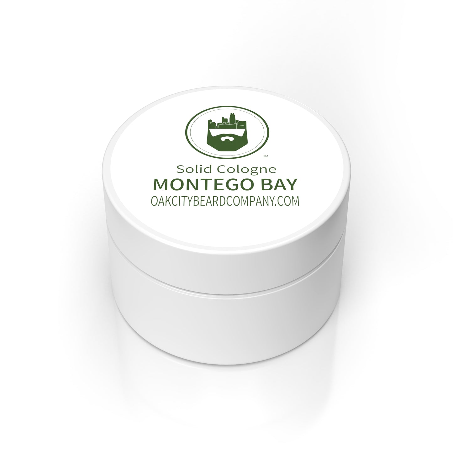 Montego Bay (Solid Cologne) by Oak City Beard Company