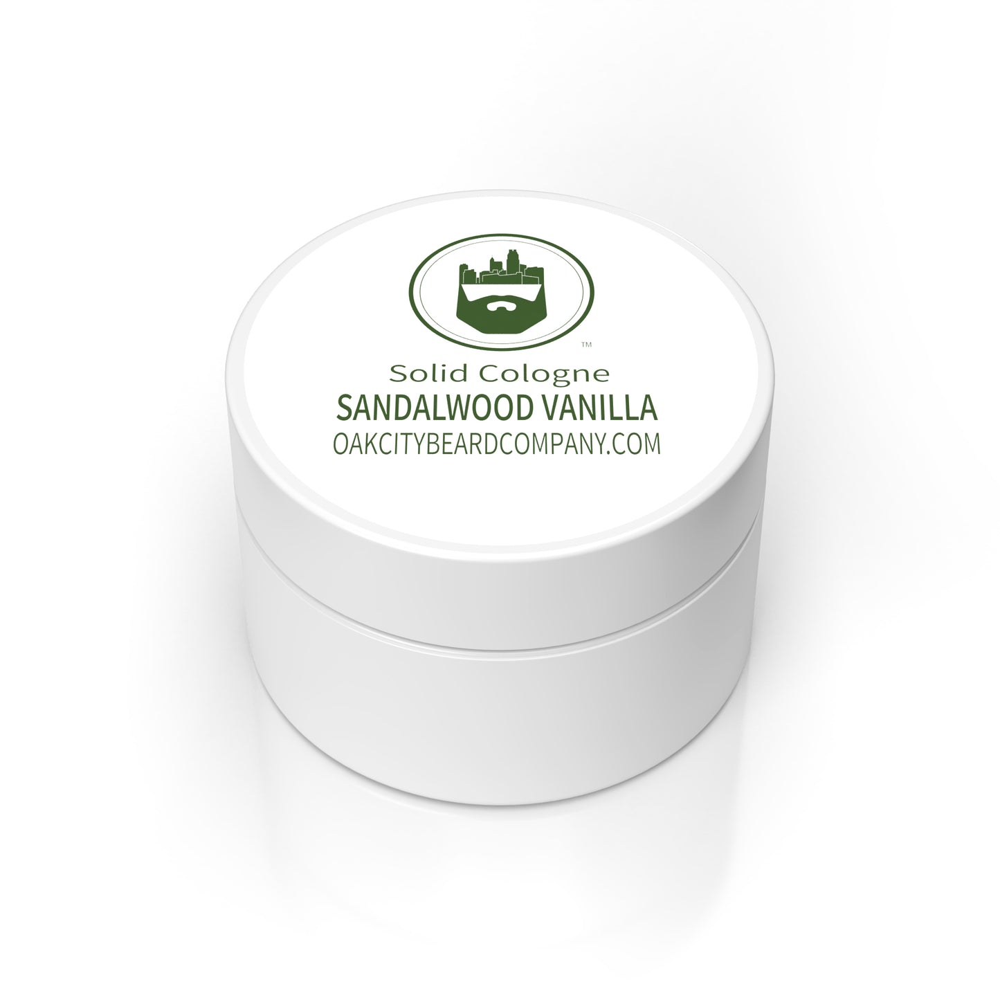 Sandalwood Vanilla (Solid Cologne) by Oak City Beard Company