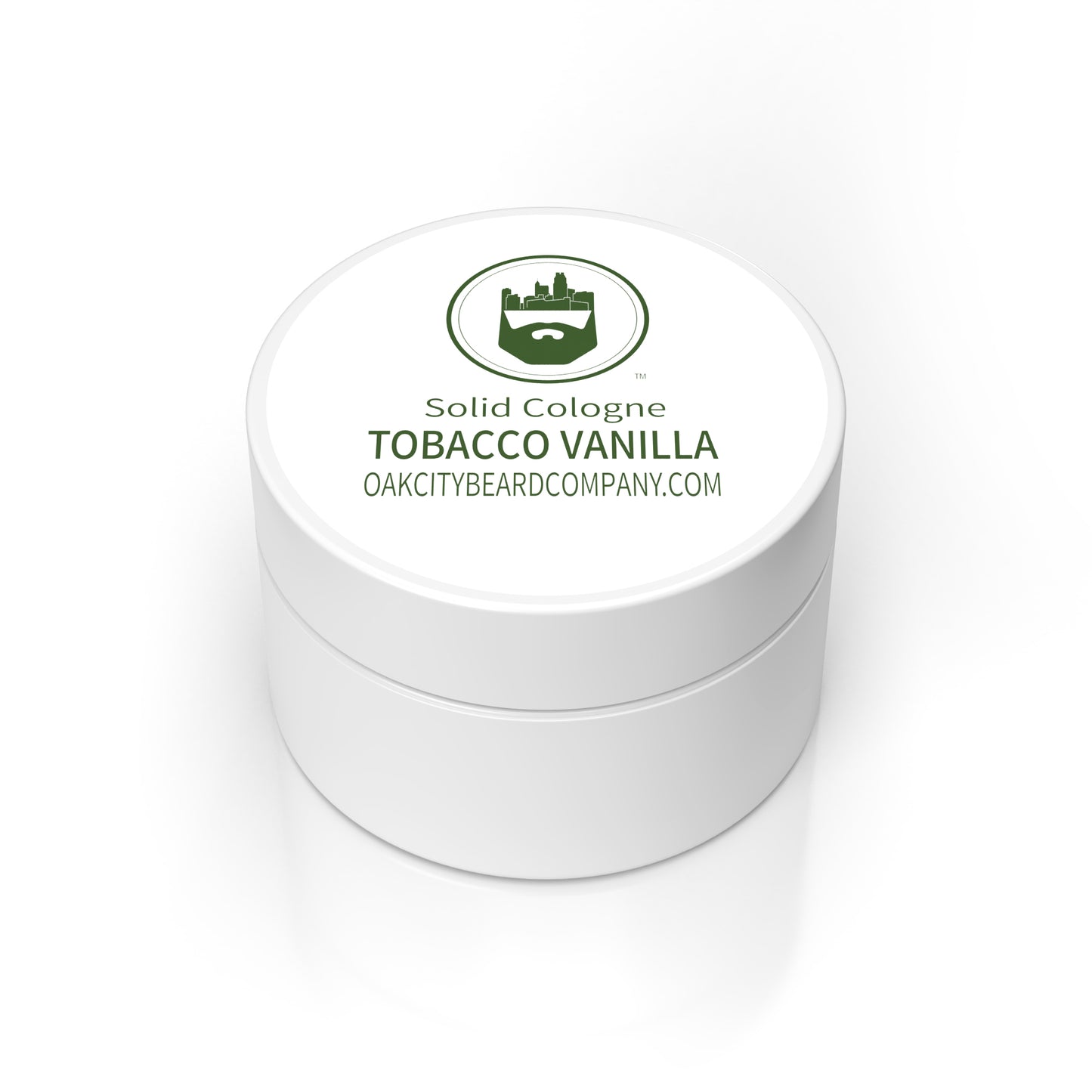 Tobacco Vanilla (Solid Cologne) by Oak City Beard Company