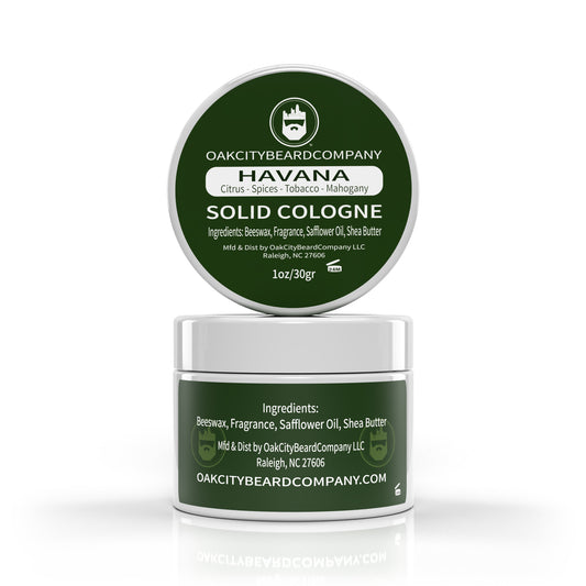 Havana (Solid Cologne) by Oak City Beard Company