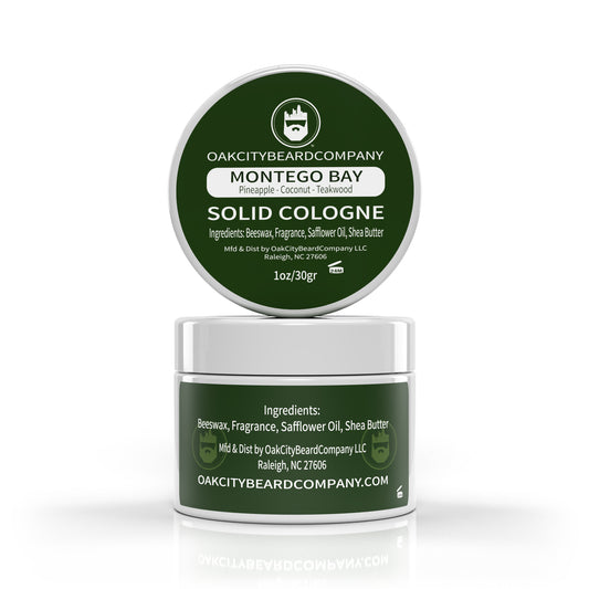 Montego Bay (Solid Cologne) by Oak City Beard Company