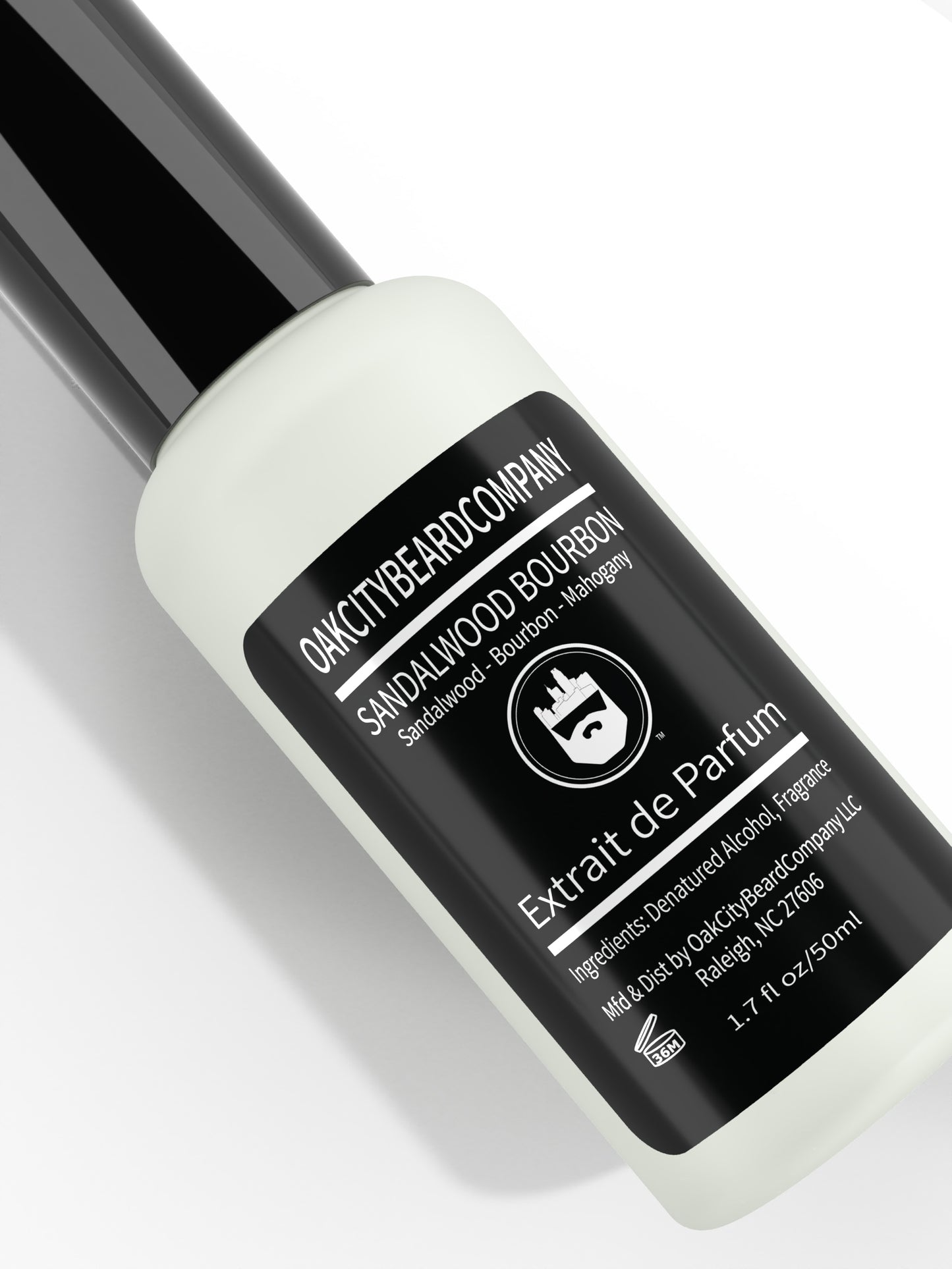 Sandalwood Bourbon (Cologne) by Oak City Beard Company