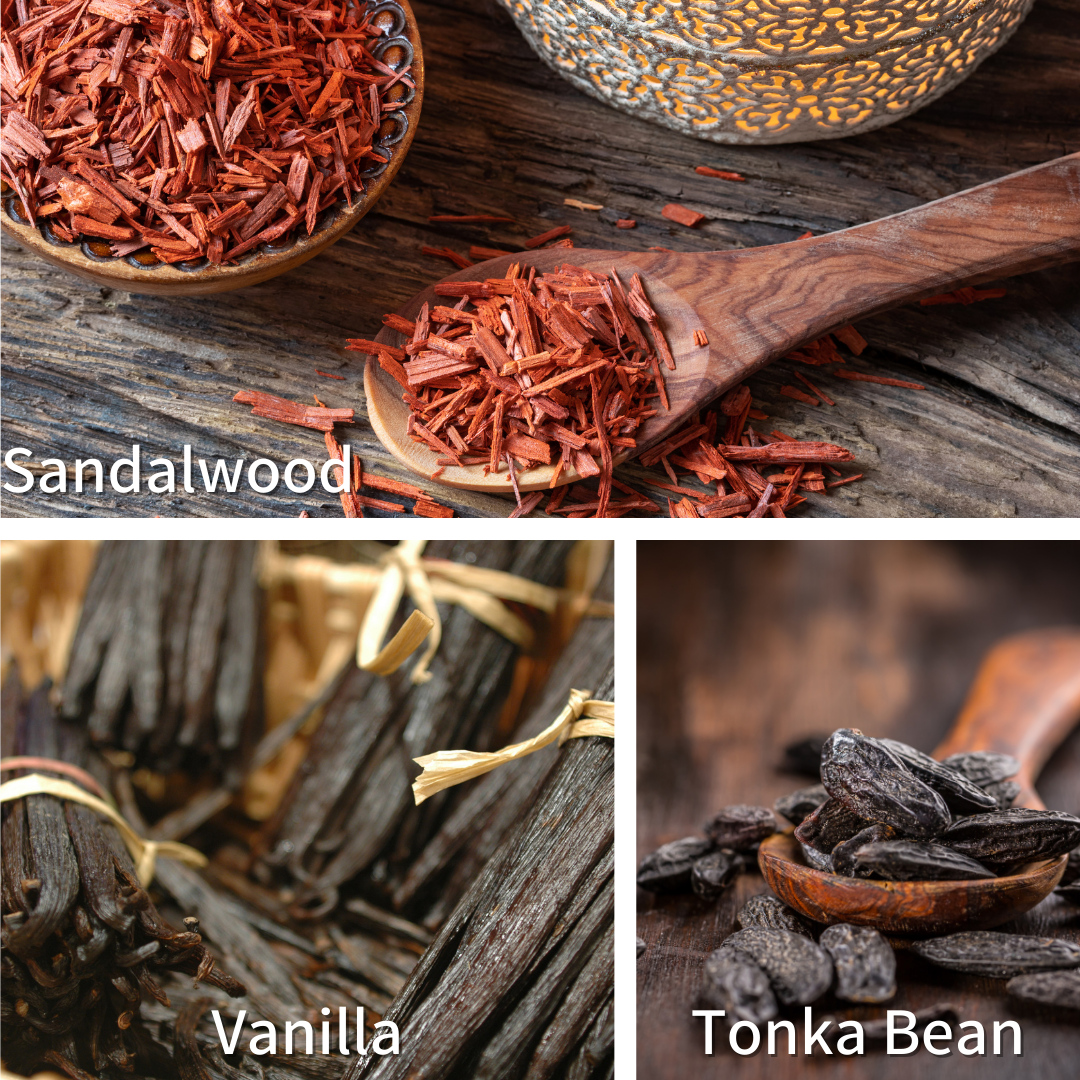 Sandalwood Vanilla (Solid Cologne) by Oak City Beard Company