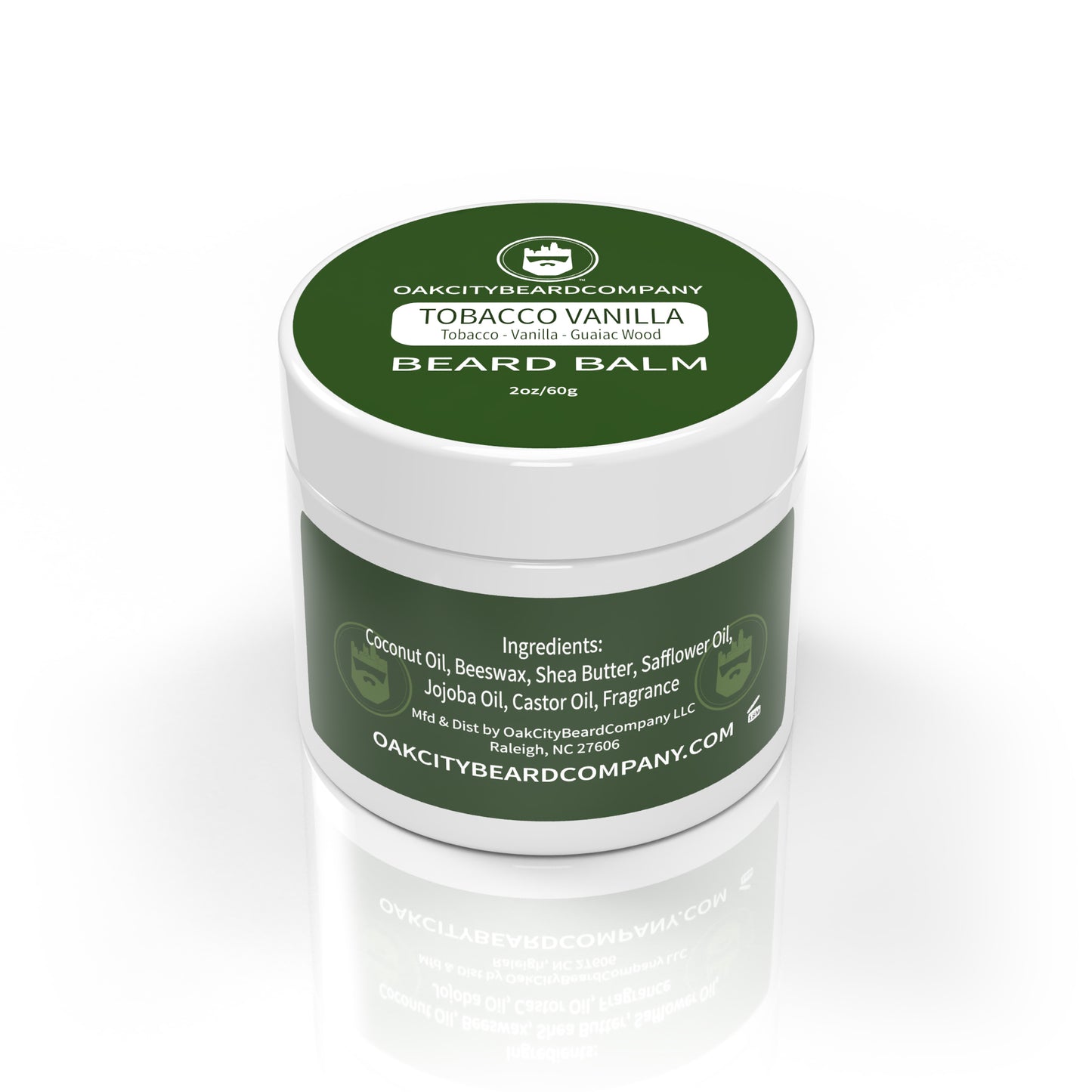 Tobacco Vanilla (Beard Balm) by Oak City Beard Company