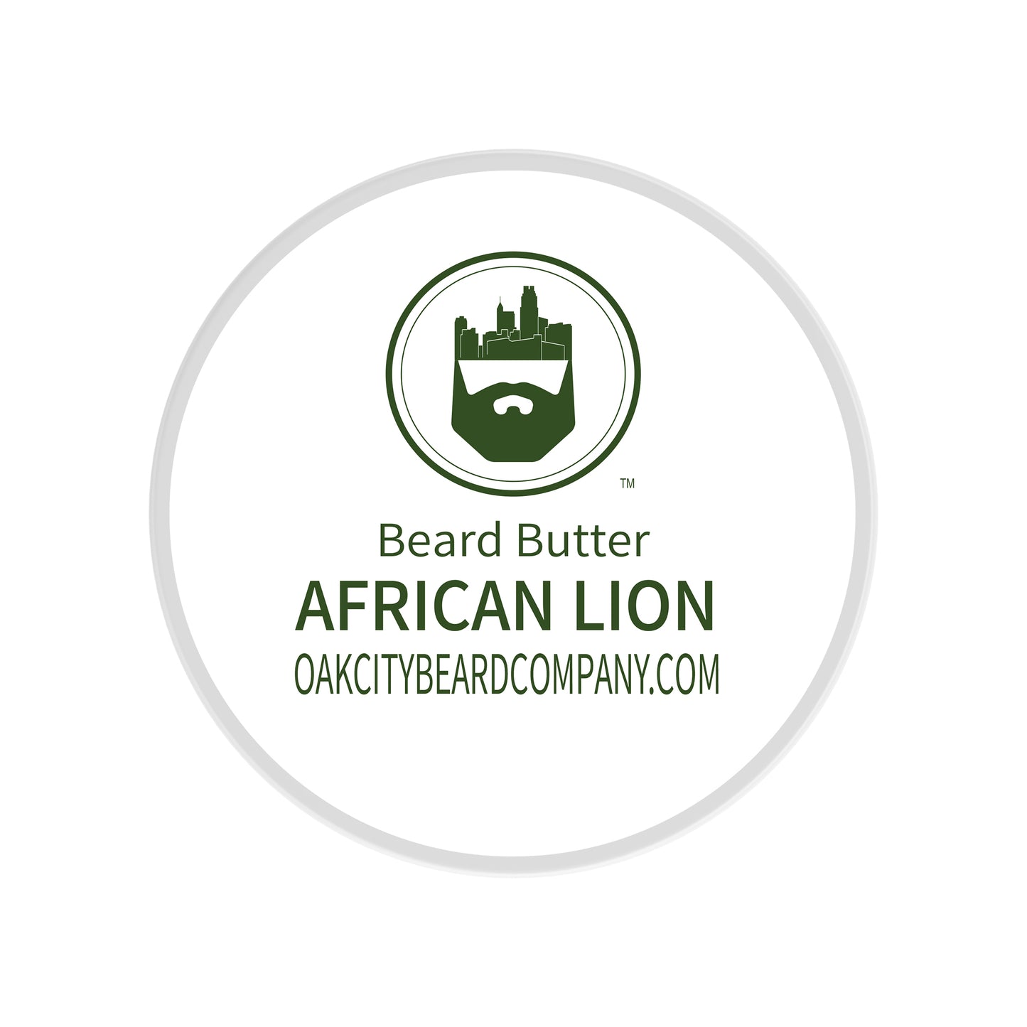 African Lion (Beard Butter) by Oak City Beard Company