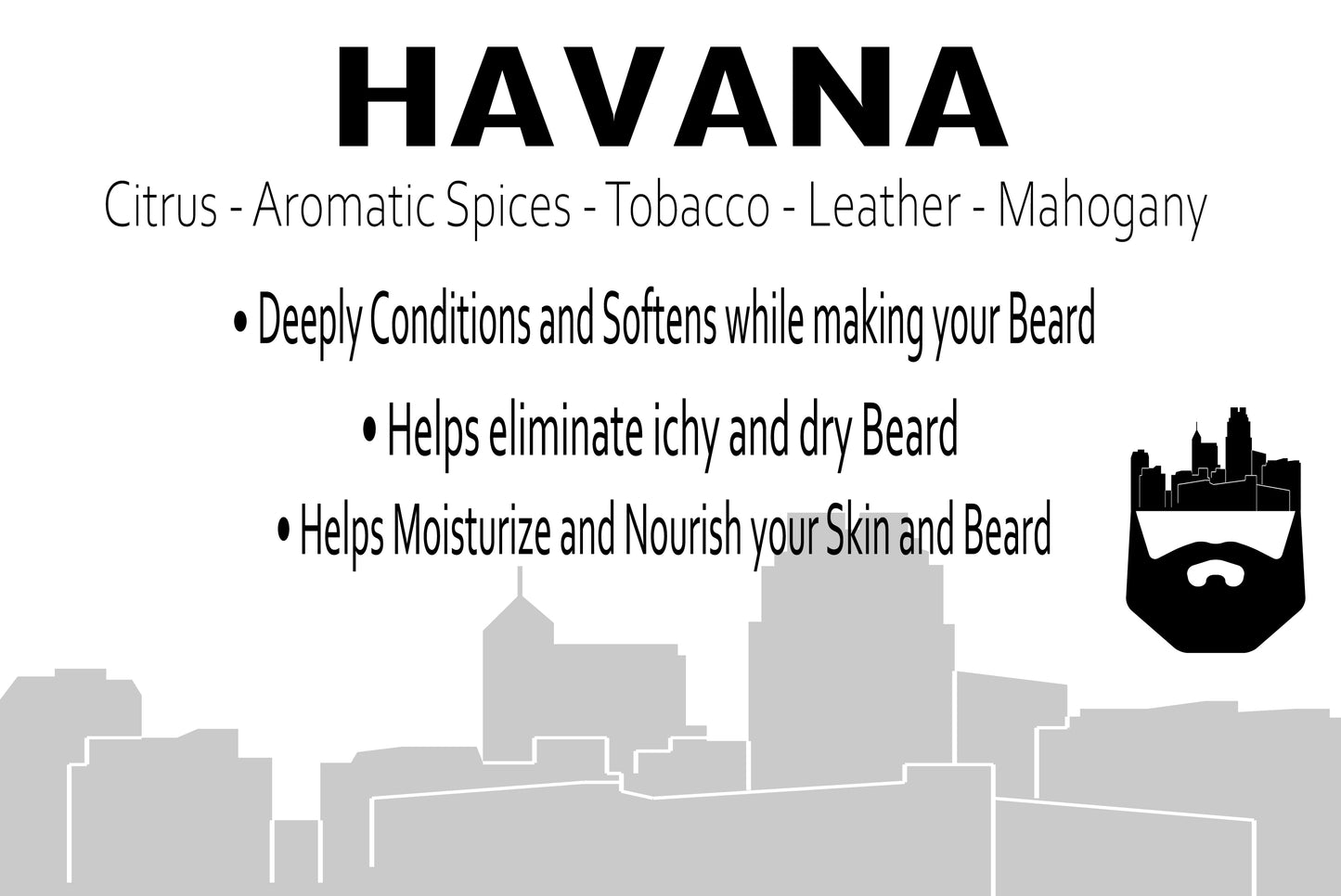 Havana (Beard Oil) by Oak City Beard Company