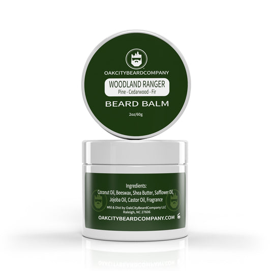 Woodland Ranger (Beard Balm) by Oak City Beard Company