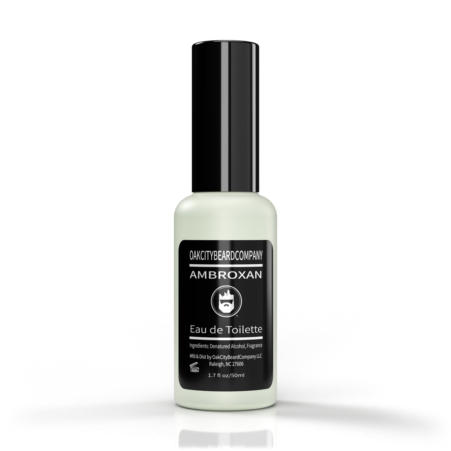 Ambroxan (Cologne) Eau de Toilette by Oak City Beard Company