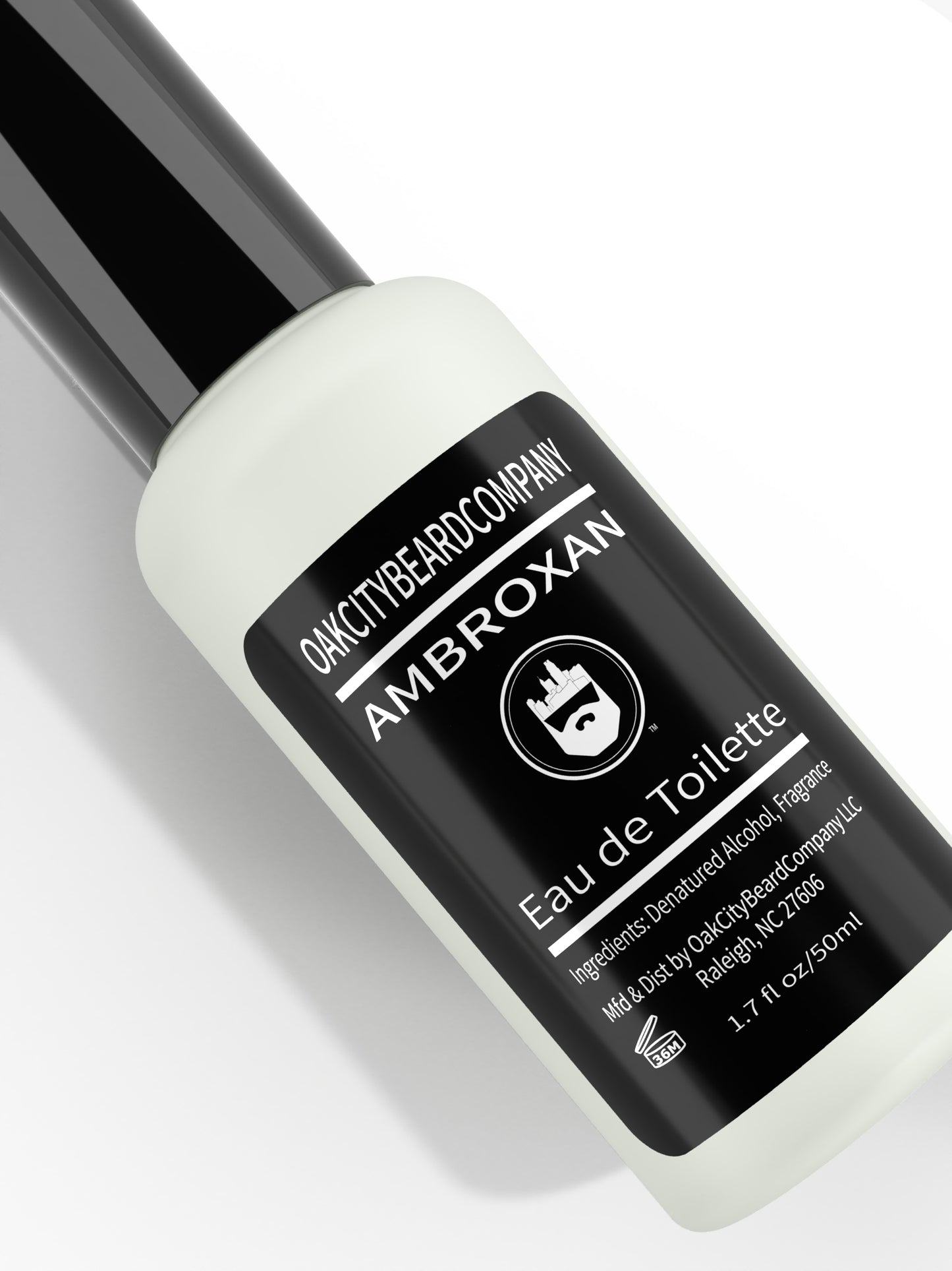 Ambroxan (Cologne) Eau de Toilette by Oak City Beard Company