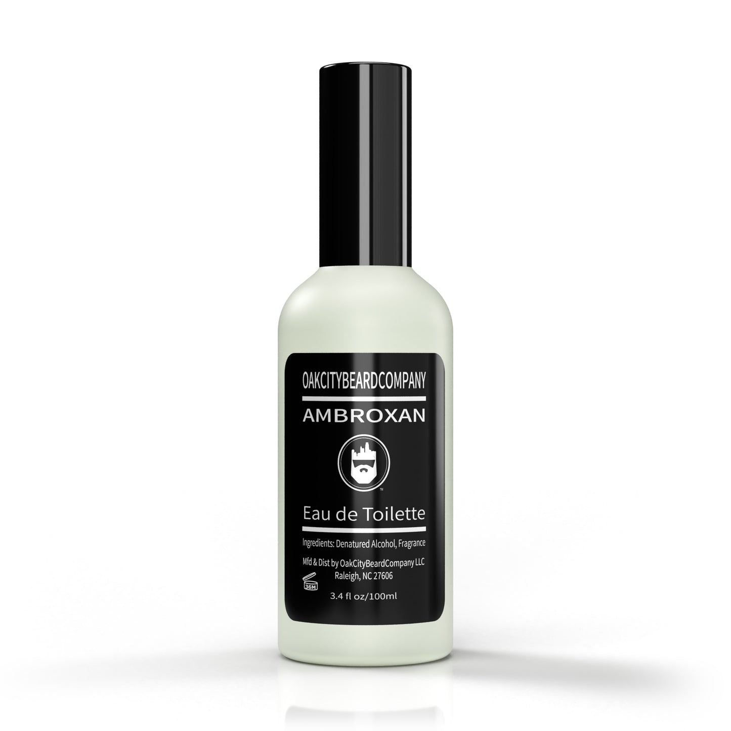 Ambroxan (Cologne) Eau de Toilette by Oak City Beard Company