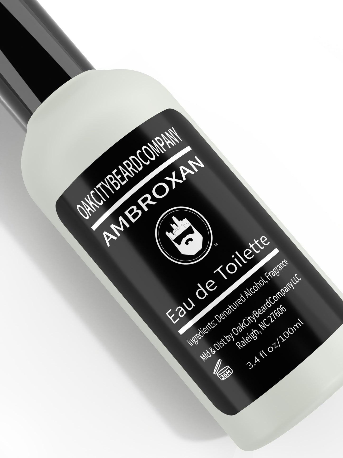 Ambroxan (Cologne) Eau de Toilette by Oak City Beard Company