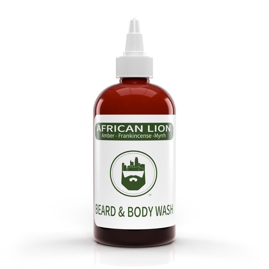 African Lion (Beard Wash) by Oak City Beard Company