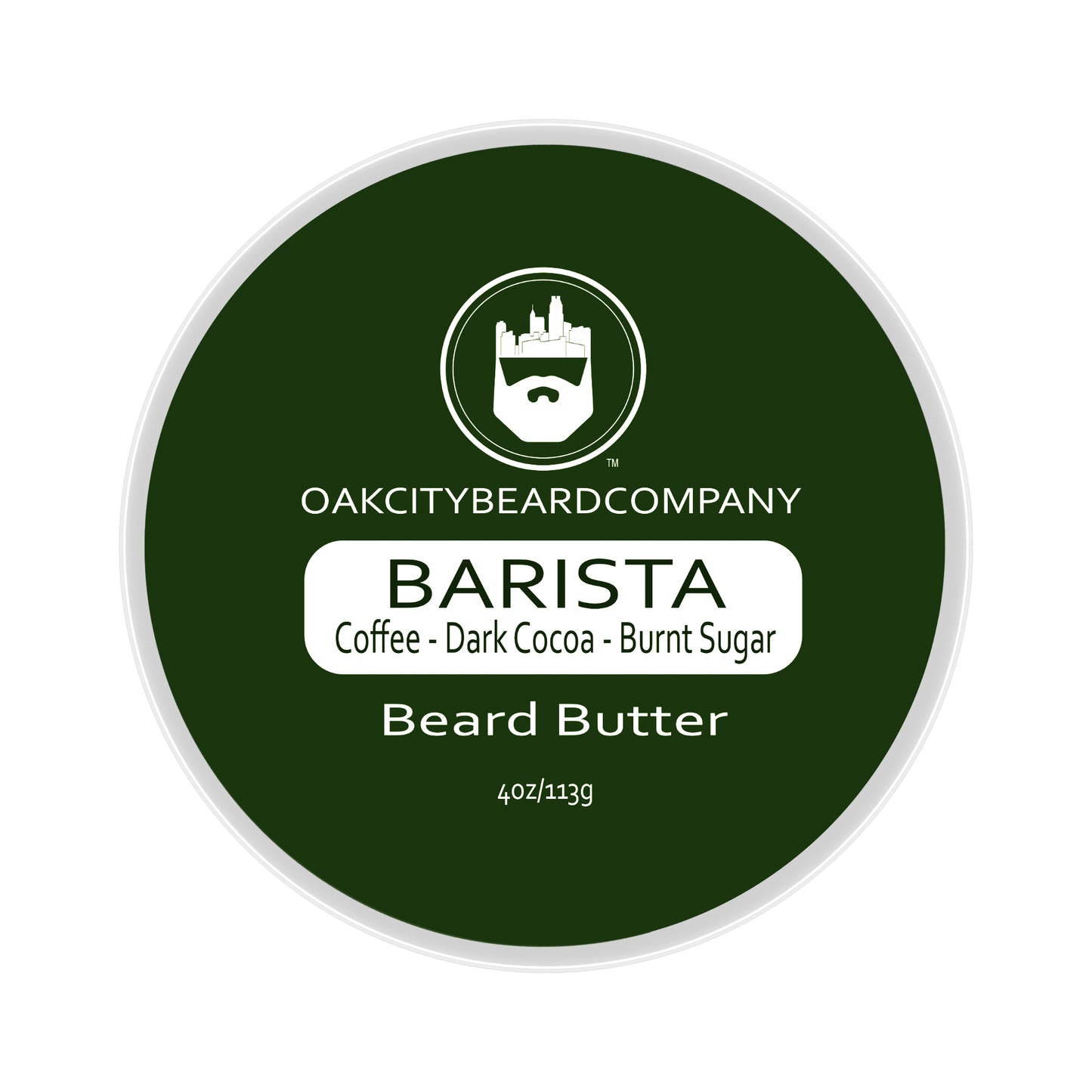 Barista (Beard Butter) by Oak City Beard Company