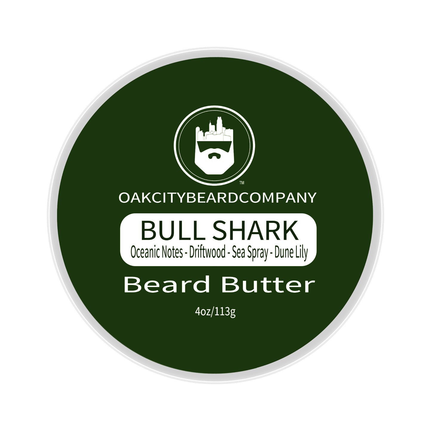 Bull Shark (Beard Butter) by Oak City Beard Company