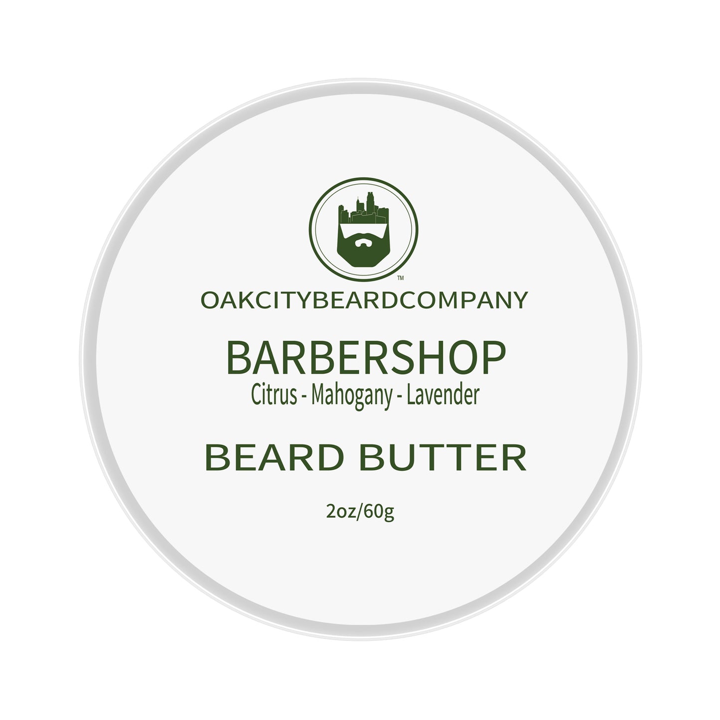 BarberShop (Beard Butter) by Oak City Beard Company