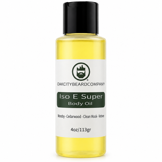 Iso E Super (Beard & Body Oil) by Oak City Beard Company