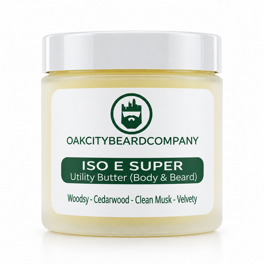 Iso E Super (Beard Butter) by Oak City Beard Company