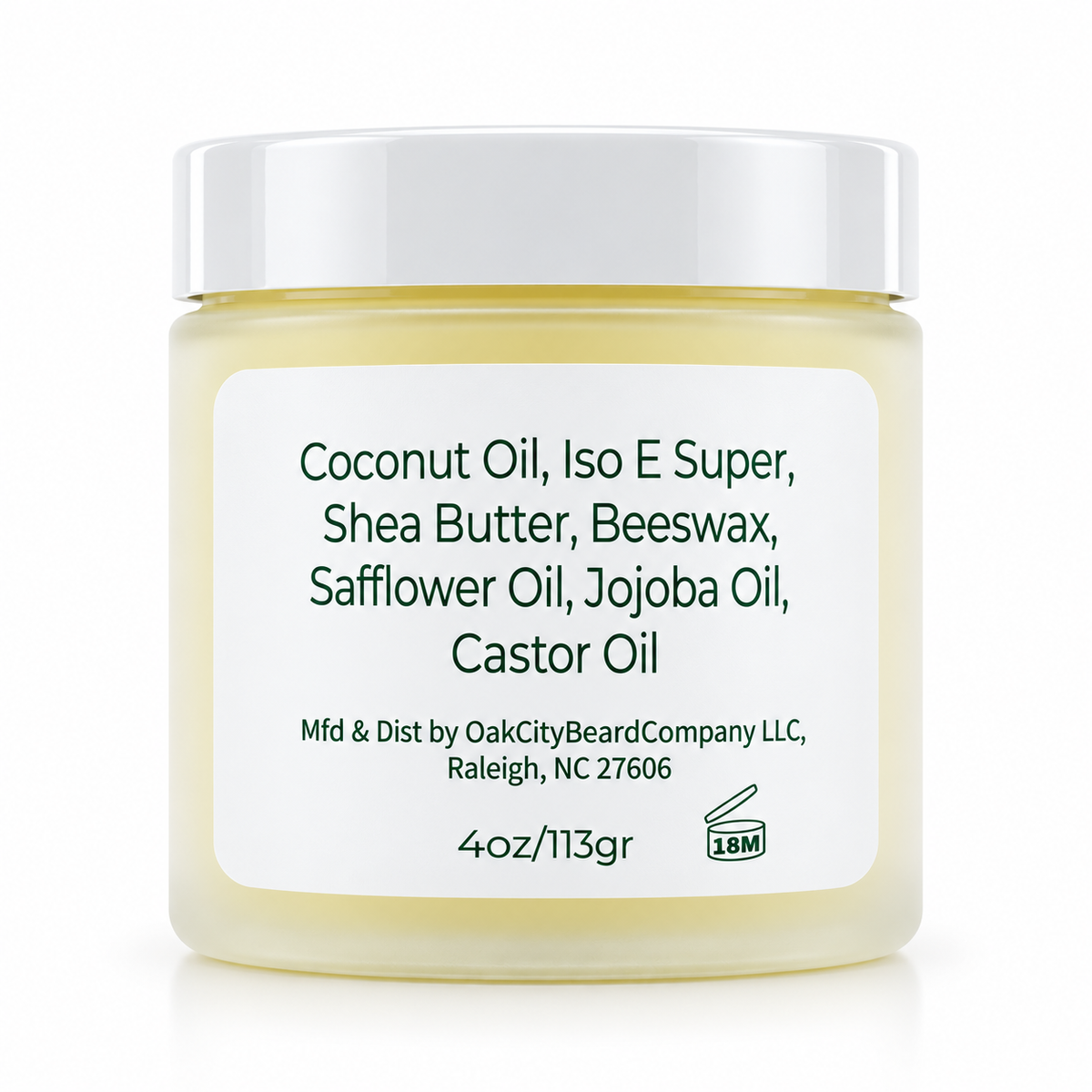 Iso E Super (Beard Butter) by Oak City Beard Company