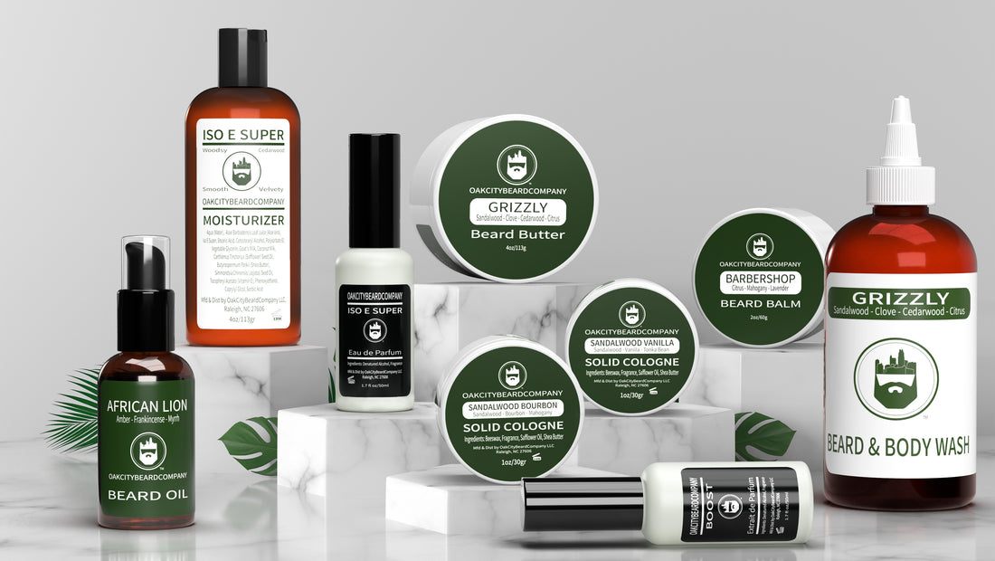Beard Oil Solid Cologne Beard Balm Beard Butter Beard Soap