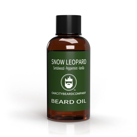 Snow Leopard (Beard Oil) by Oak City Beard Company