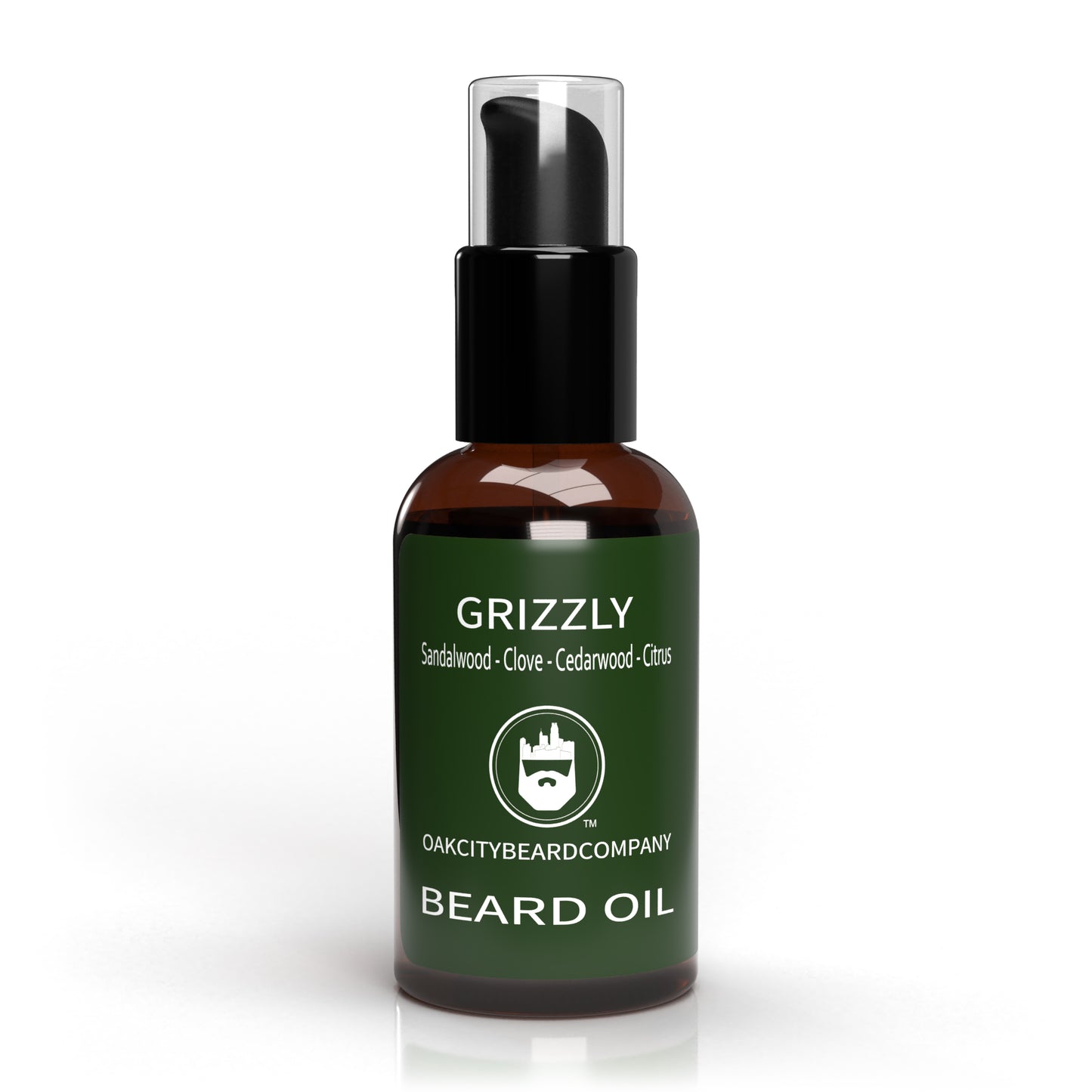 Grizzly (Beard Oil) by Oak City Beard Company