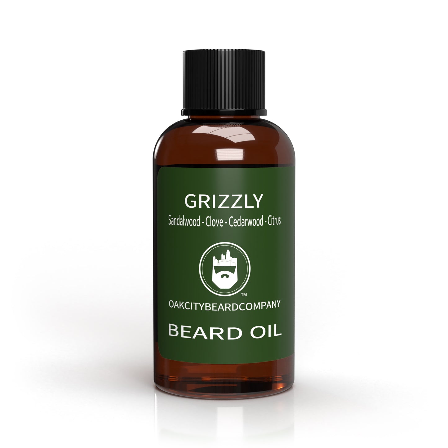 Grizzly (Beard Oil) by Oak City Beard Company