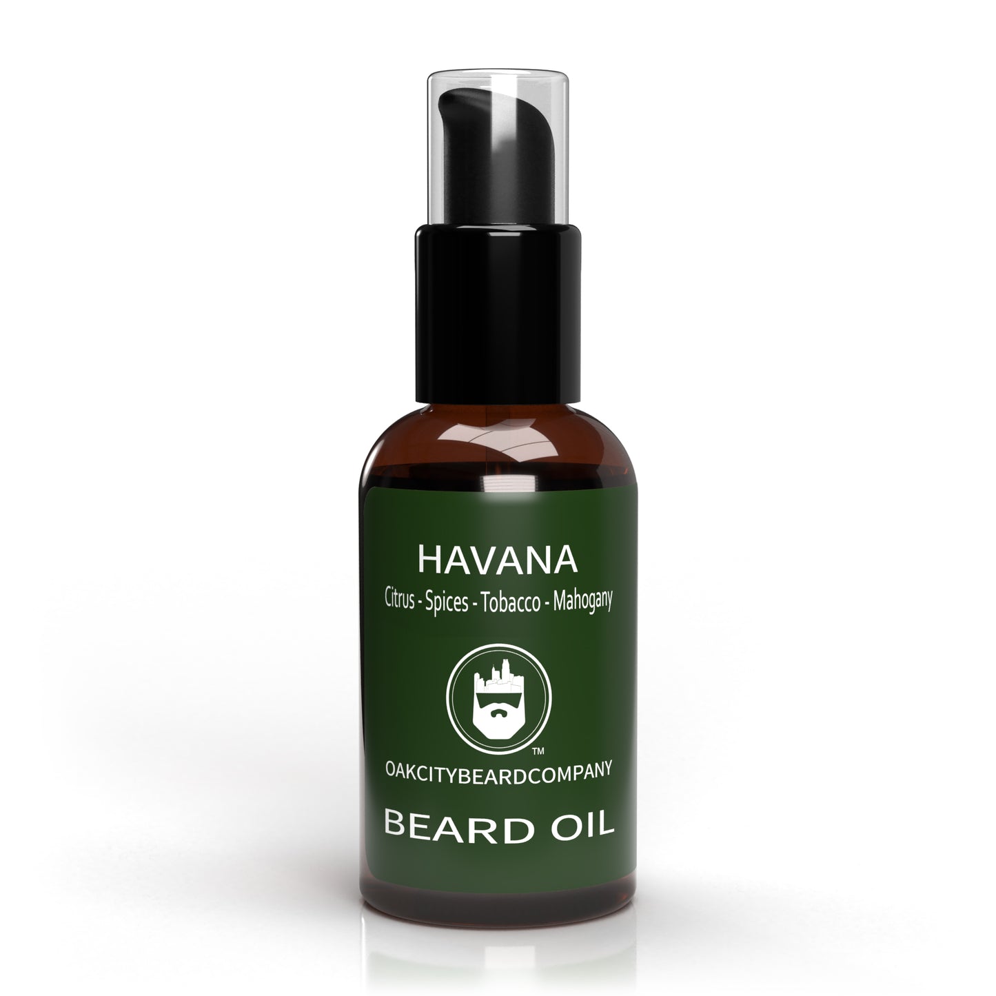 Havana (Beard Oil) by Oak City Beard Company