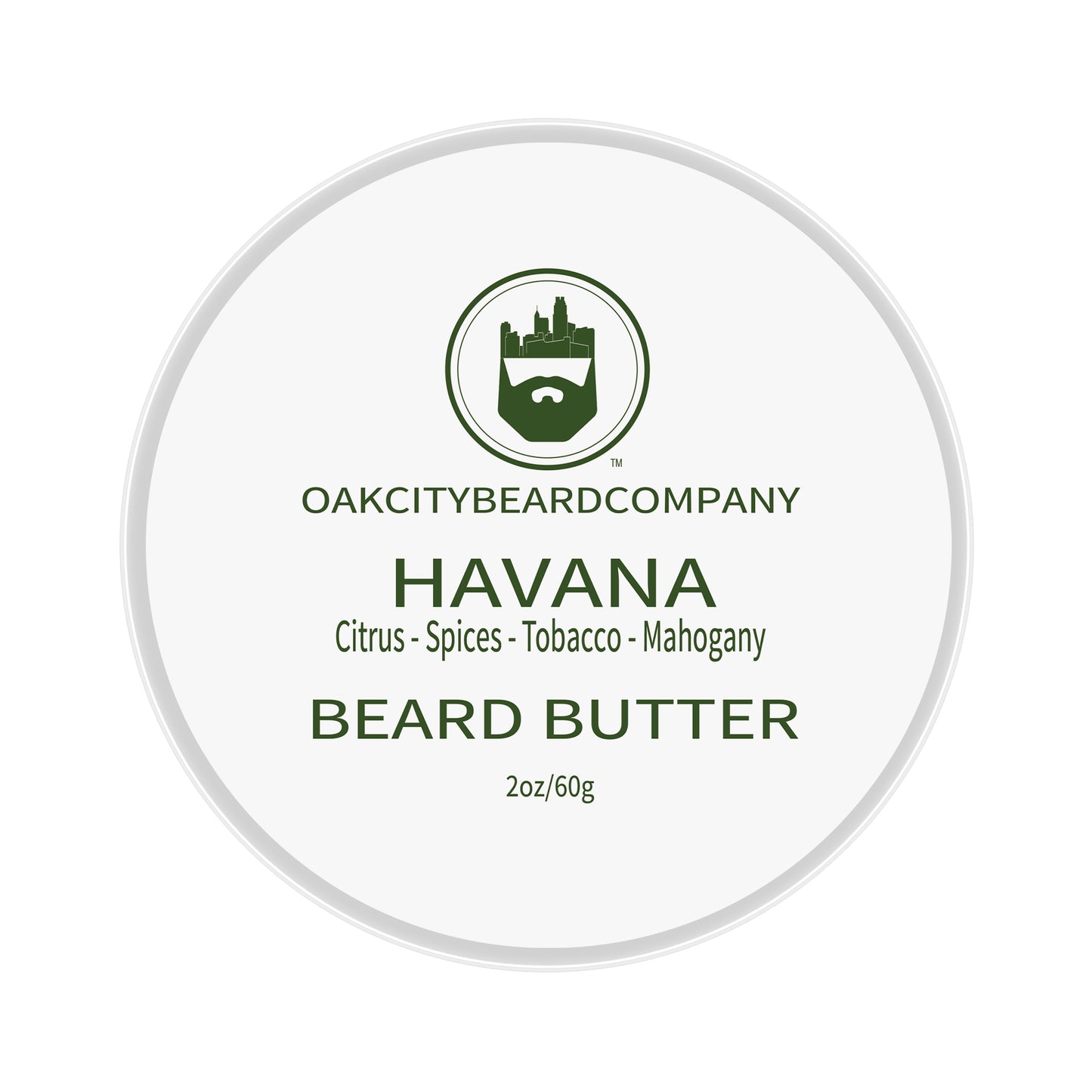 Havana (Beard Butter) by Oak City Beard Company