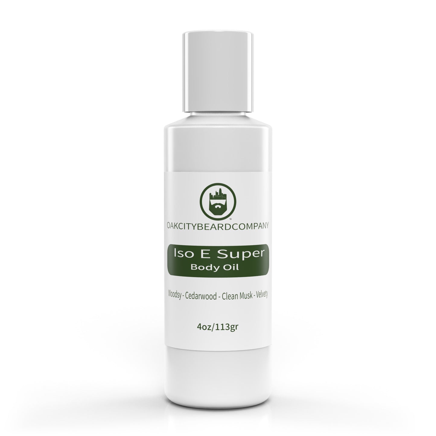Iso E Super (Beard & Body Oil) by Oak City Beard Company