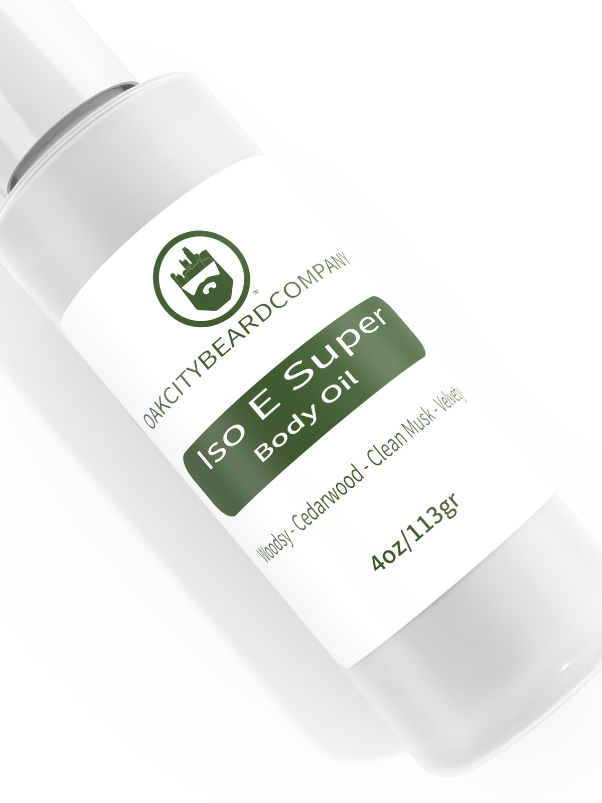 Iso E Super (Beard & Body Oil) by Oak City Beard Company