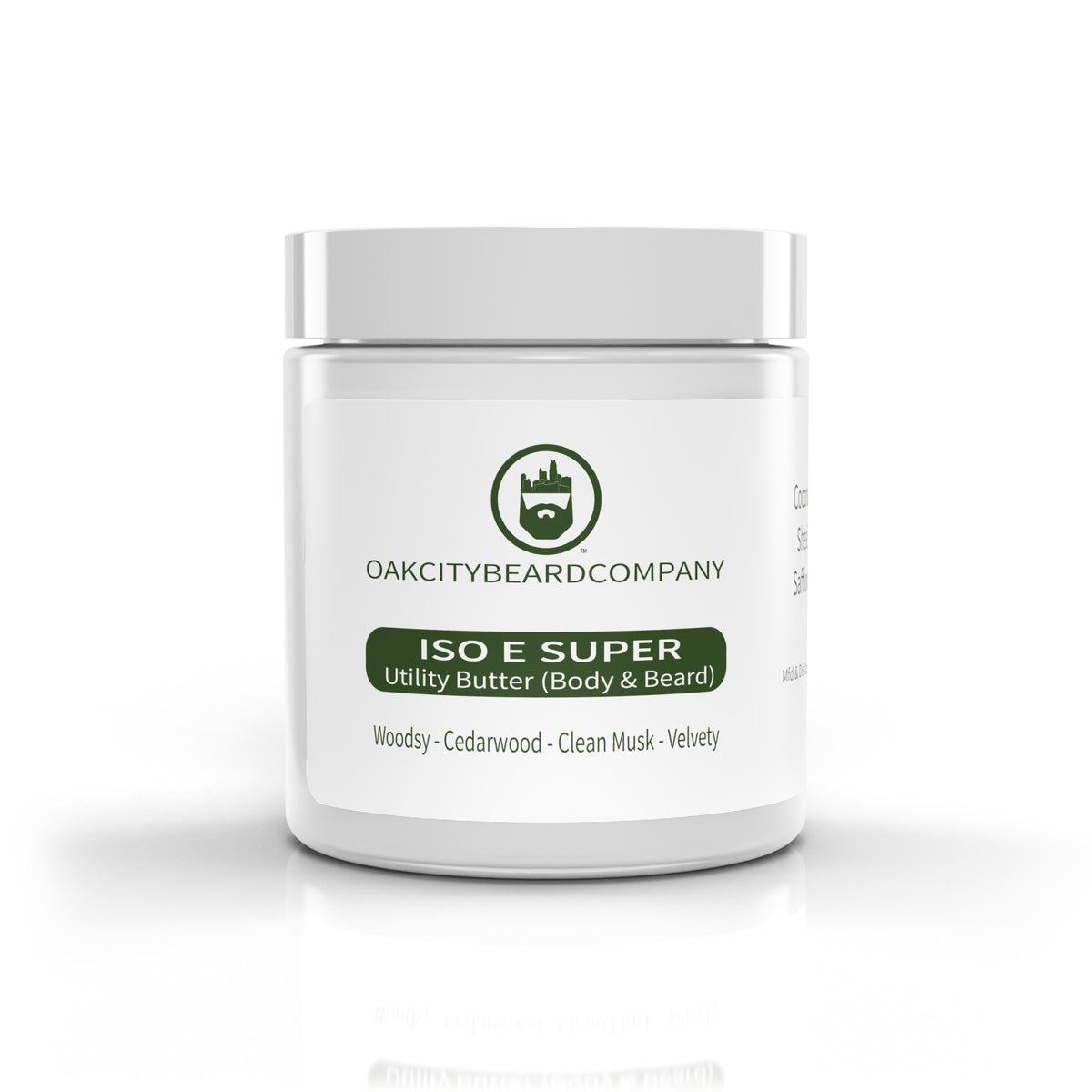 Iso E Super (Beard Butter) by Oak City Beard Company